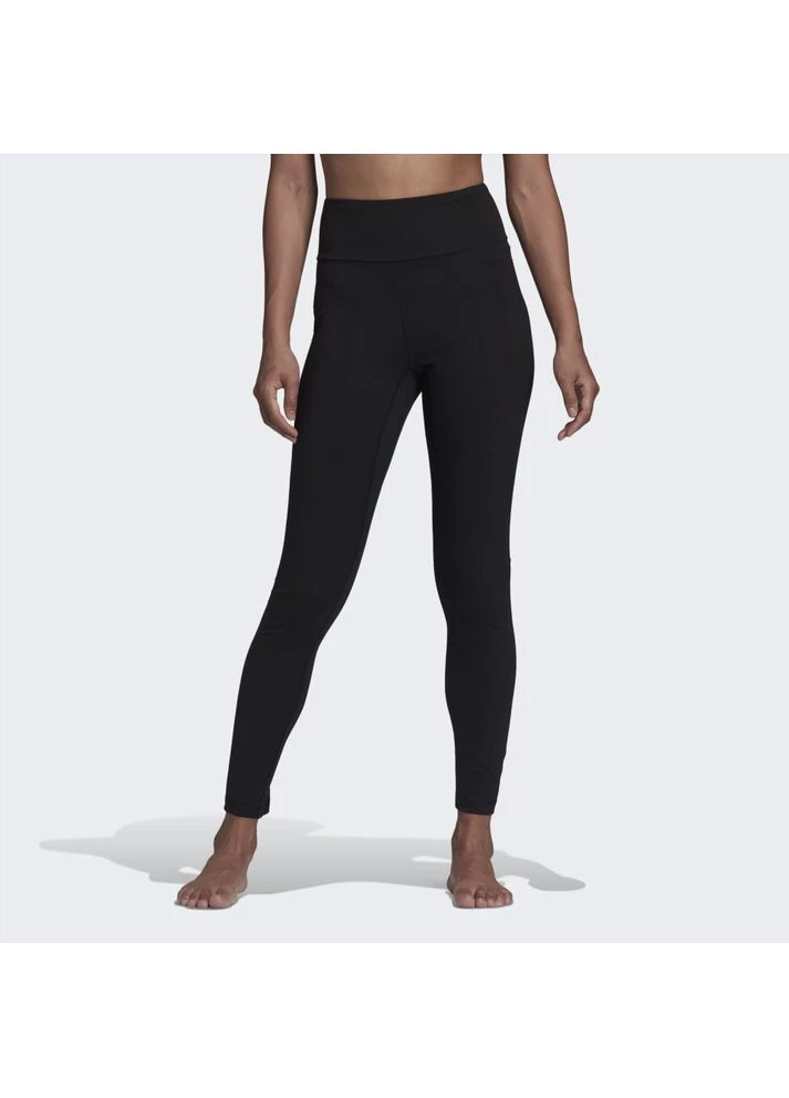 Лосини Yoga Essentials High-Waisted 7/8 Tights Black Hd6803 adidas (397854247)
