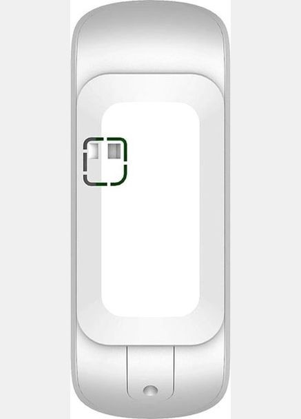 Бездротовий вуличний датчик руху MotionProtect Outdoor, Jeweller, CR123A x 2 шт, Ajax (315602672)