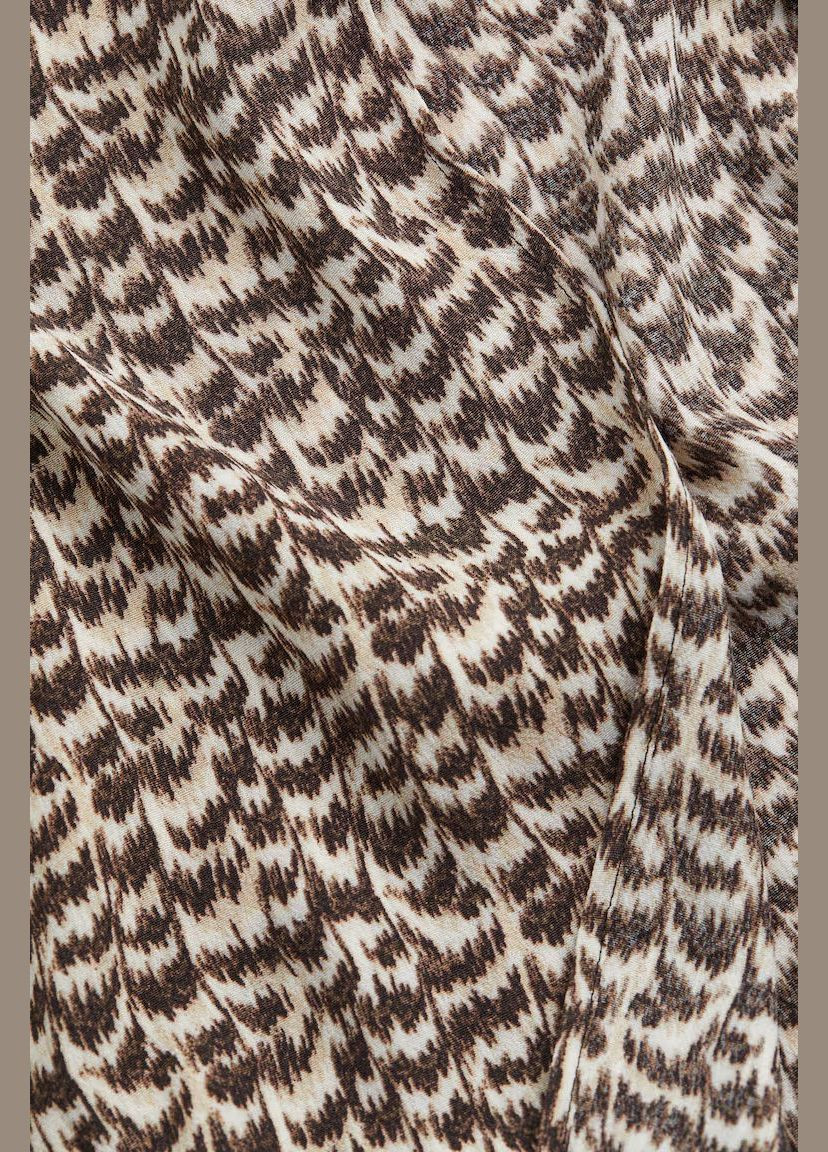 Спідниця з віскози в принт H&M (327729716)