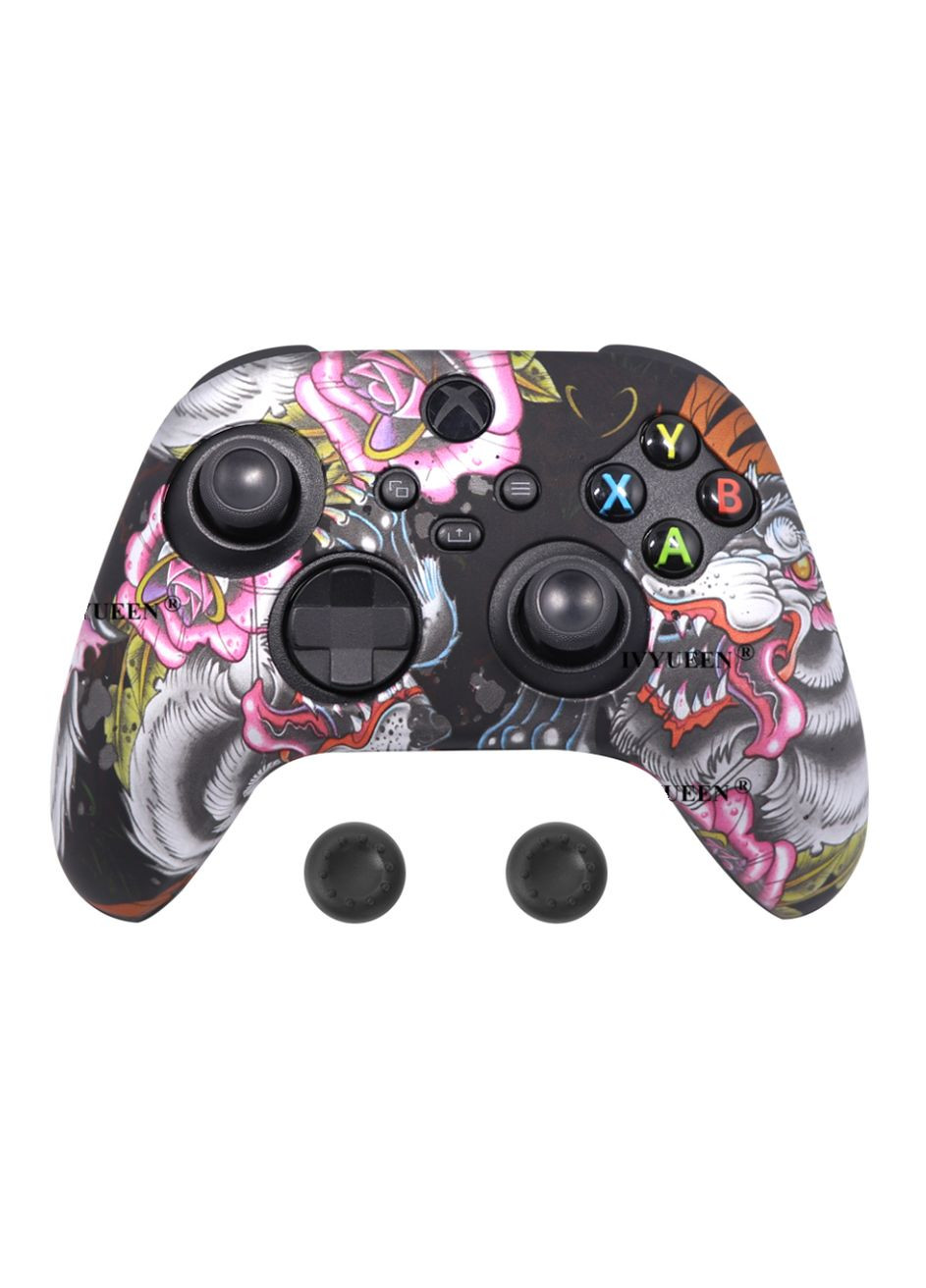 Чохол силіконовий для геймпада Xbox Series X/S - Black Dragon No Brand (300577787)