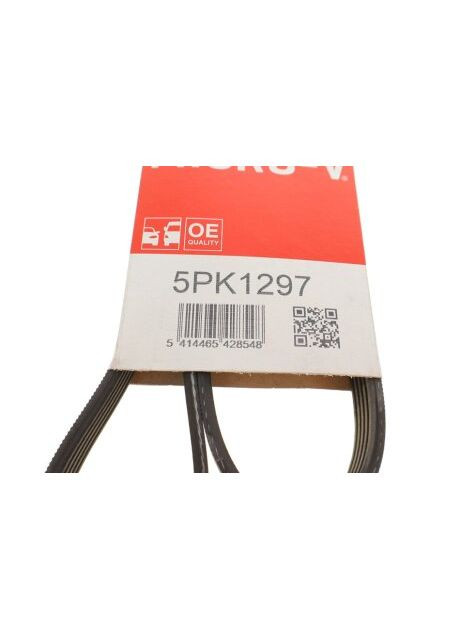 Поліклінові ремені Micro-V (Вир-во ) 5PK1297 Gates (366115873)
