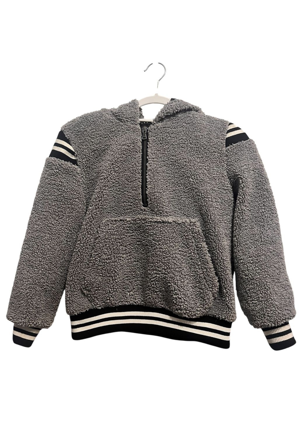 Серая куртка подростковая No Brand