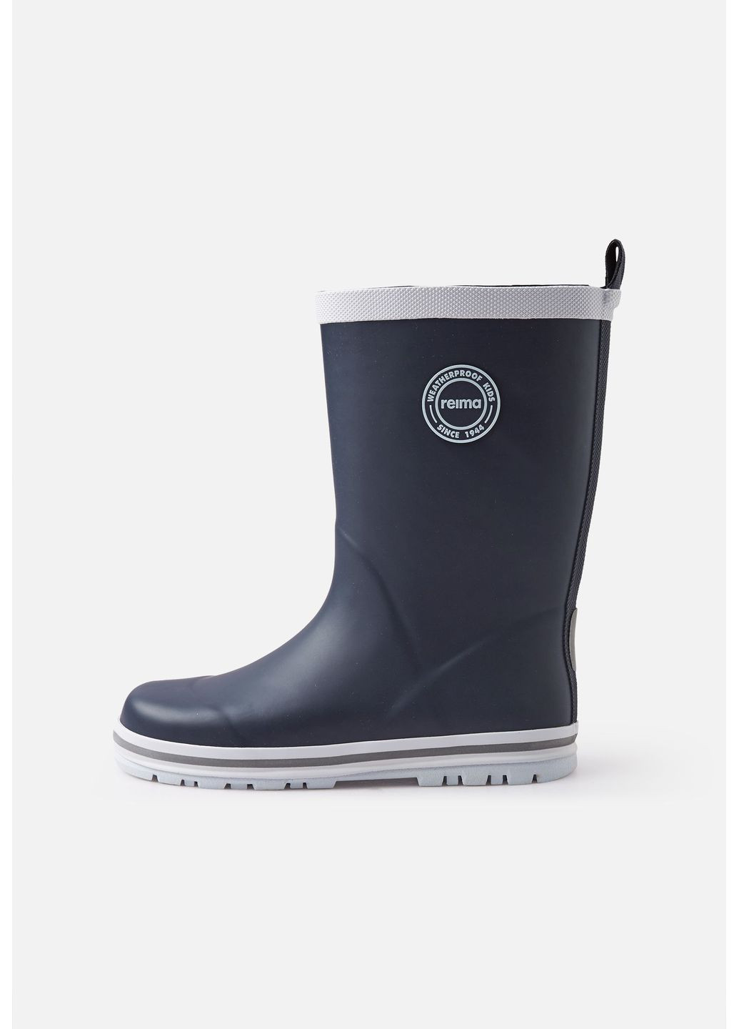 Темно-синие сапоги резиновые Reima