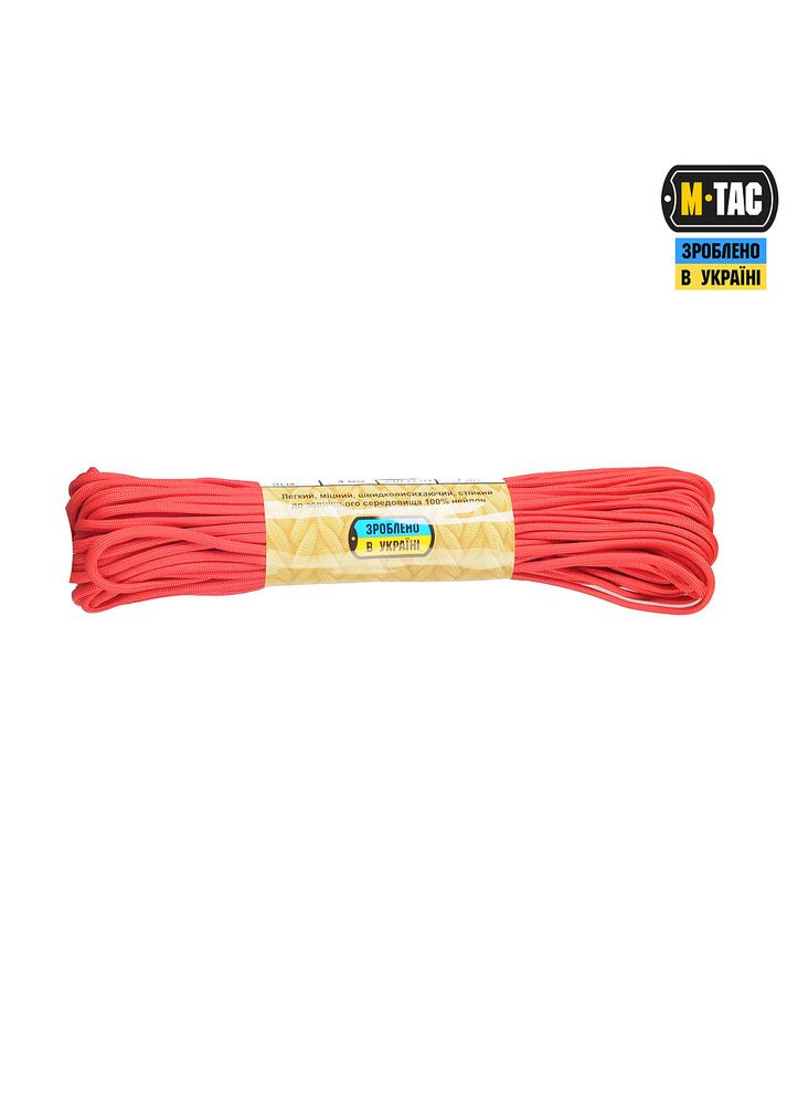 Паракорд 550 type III Red M-TAC (315146661)