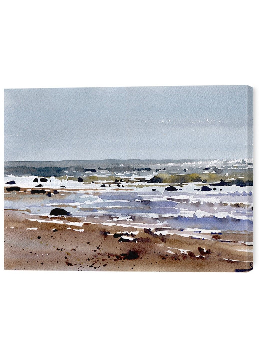 Картина на стену в гостиную / спальню «Спокойствие Азовского Моря» No Brand (324106572)