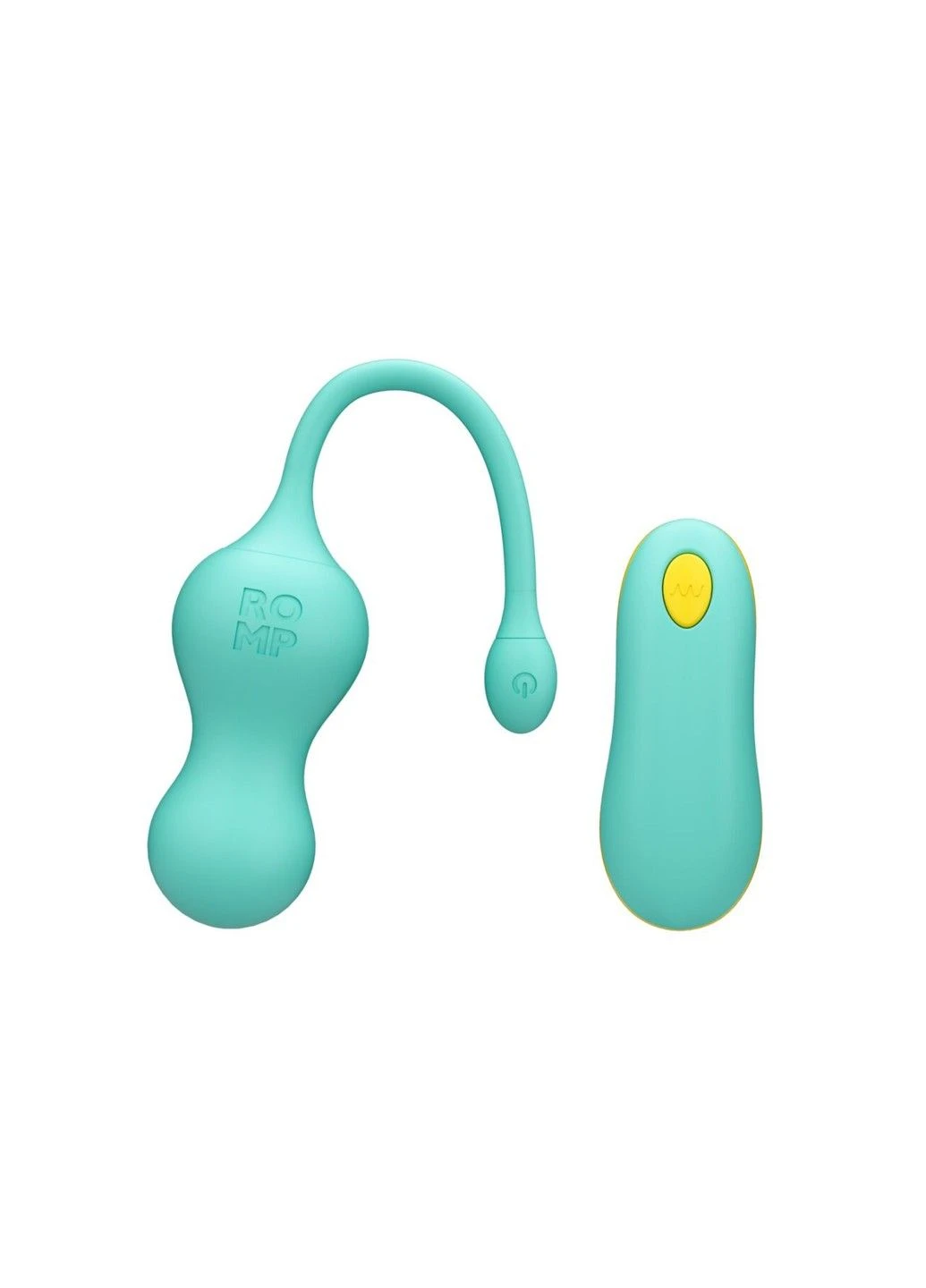 Виброяйцо для точки G Cello Light Teal Romp (316252406)