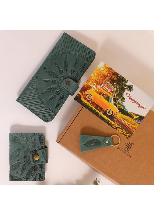 Набор женских кожаных аксессуаров. BlankNote (348359187)