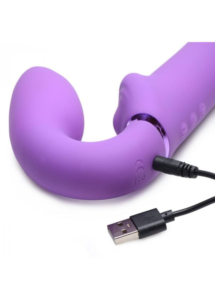 Безременний страпон з дистанційним пультом керування Strap U (297130354)