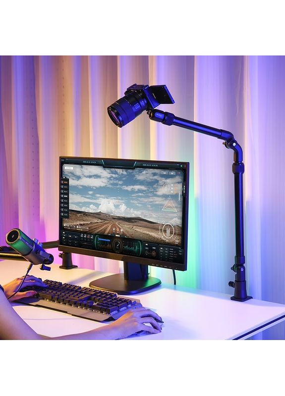 Штатив-тримач C-clip Folding Bracket (UV-T085 ) (T085) Ulanzi ZJ02 (357472159)