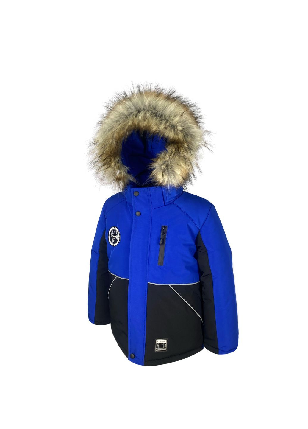 Синяя зимняя джуниор No Brand