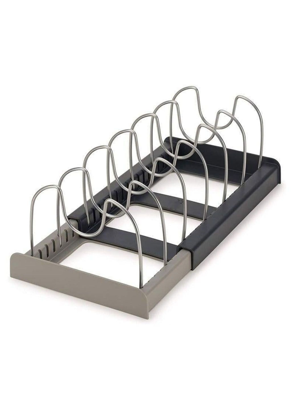 Органайзер для посуду розсувний DISH RACK підставка тримач для зберігання кухоного приладдя Good Idea (289352313)