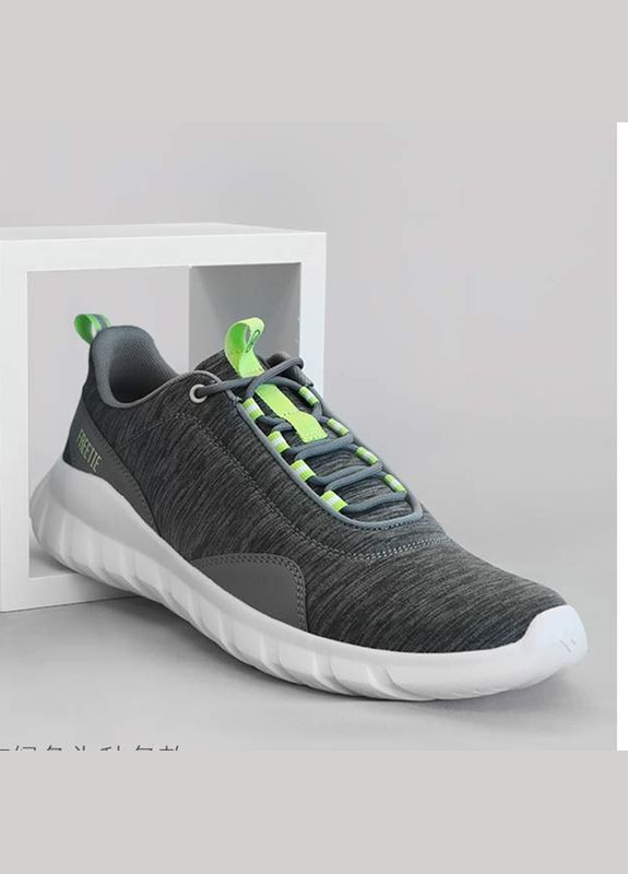 Кросівки Xiaomi FreeTie Urban Light Running Shoes Size 40 Grey/Green MR0031BWW No Brand (264743003)