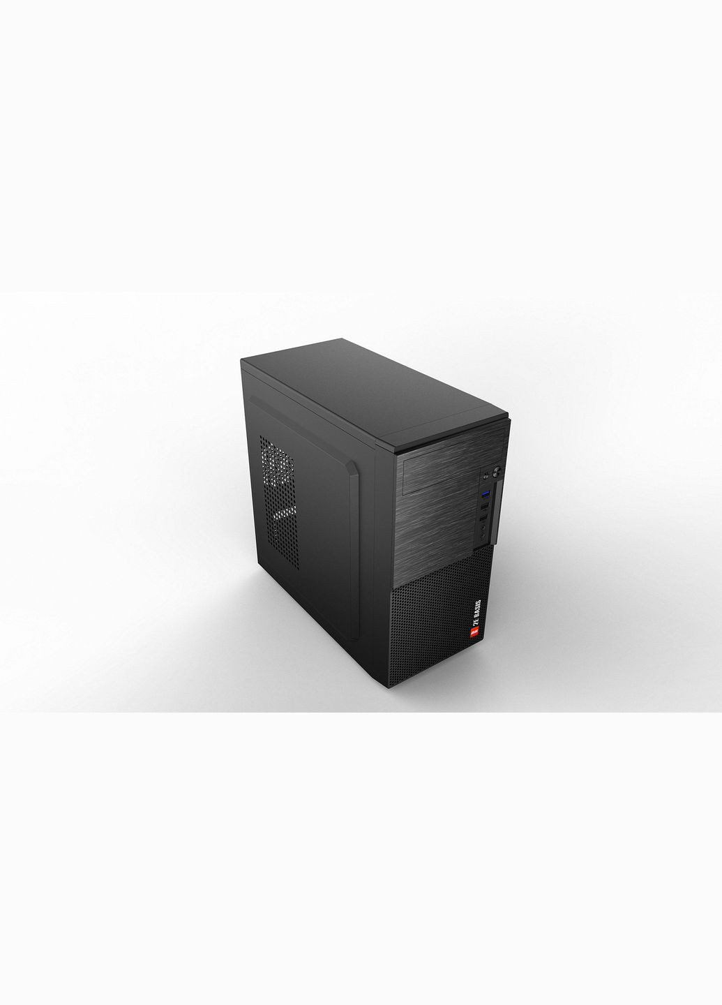 Корпус Basis RD8603U без БП, 1xUSB3.0, 2xUSB2.0, VGA 320мм, mATX, черный 2E (316152413)