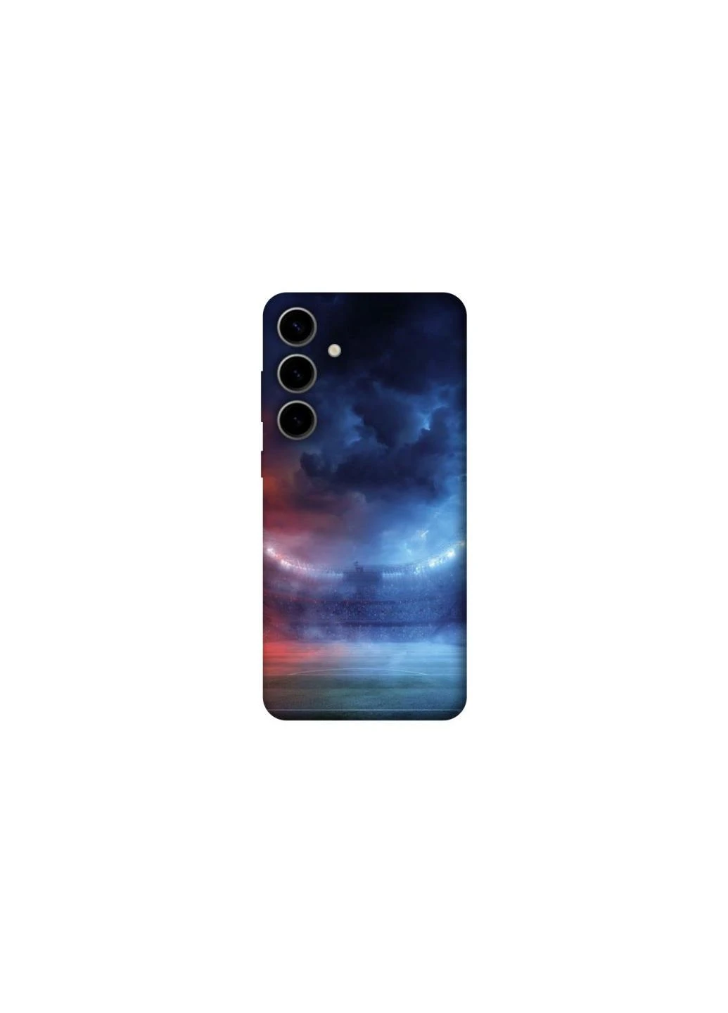 Чехол на Samsung Galaxy S25 Football aesthetic ver.1 Frontalka (385505272)