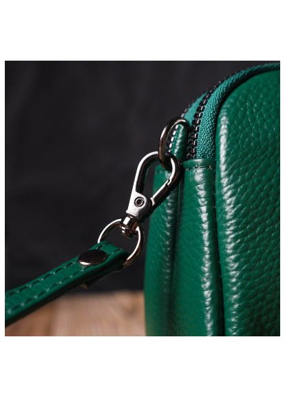 Сумка Из натуральной кожи Зеленая (22101) Vintage З натуральної шкіри Зелена (364630168)