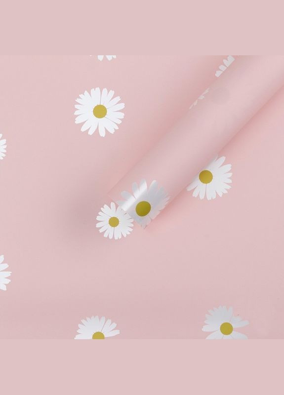 Калька 58х58 см для квітів із малюнком паковання 5 шт. No Brand (345703773)