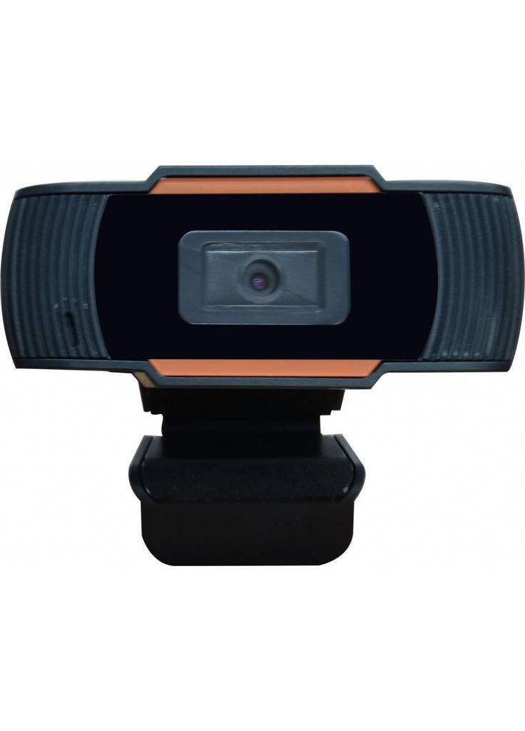 Веб-камера HD 720P Black/Orange (WB100) Okey (346487627)