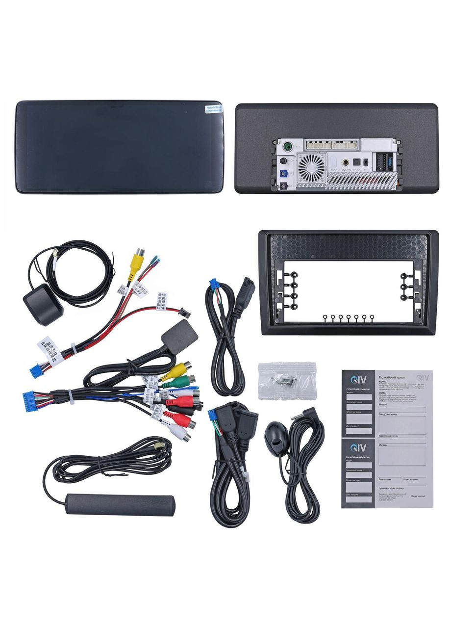 Автомагнитола серии FH12664 12.3 дюймов 6/64 (12.3 дюймов QLED 8core 7862 6/64 4G CarPlay/Android Auto) QIV (346511064)