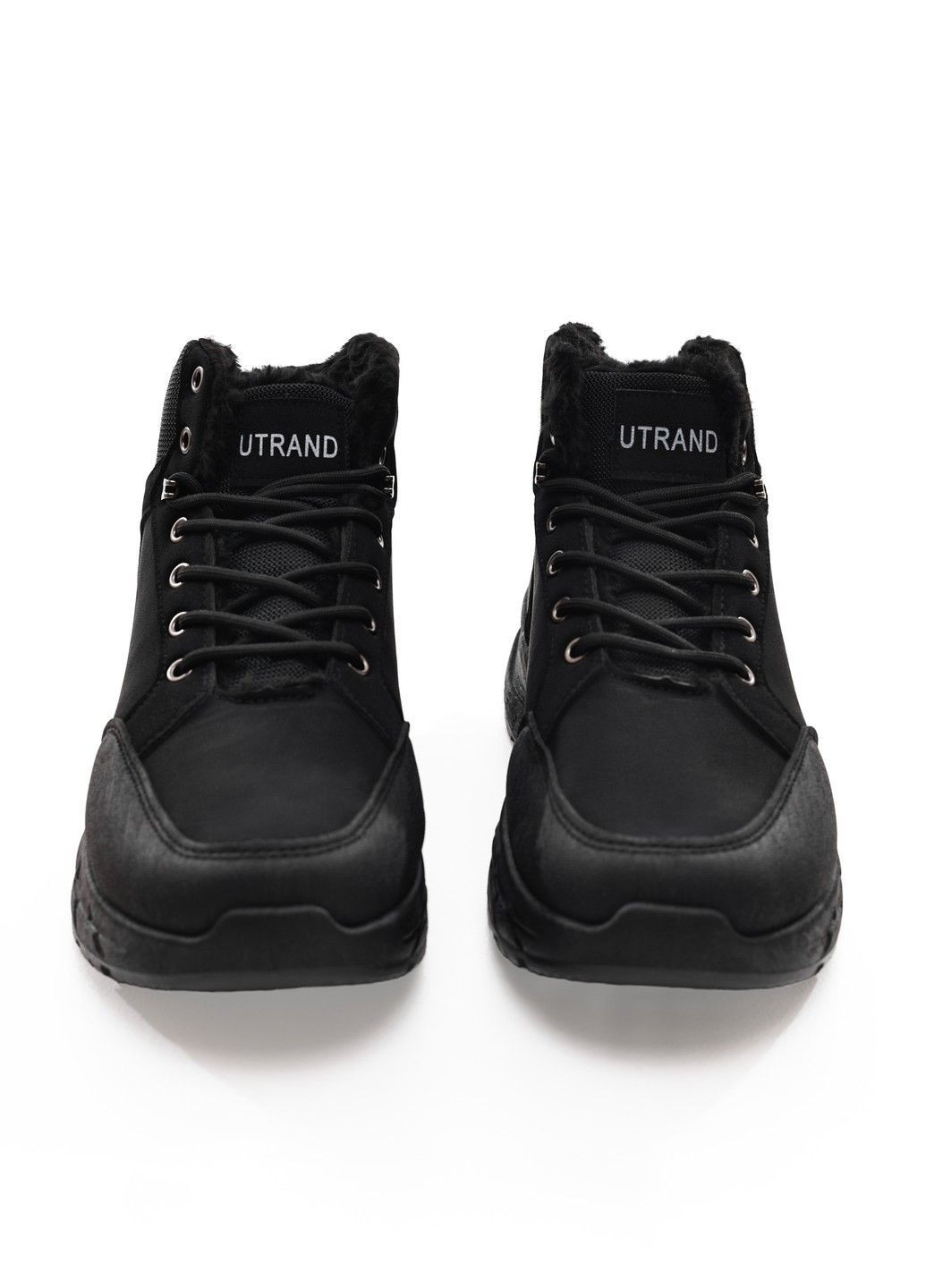 Черные зимние кроссовки мужские UTRAND