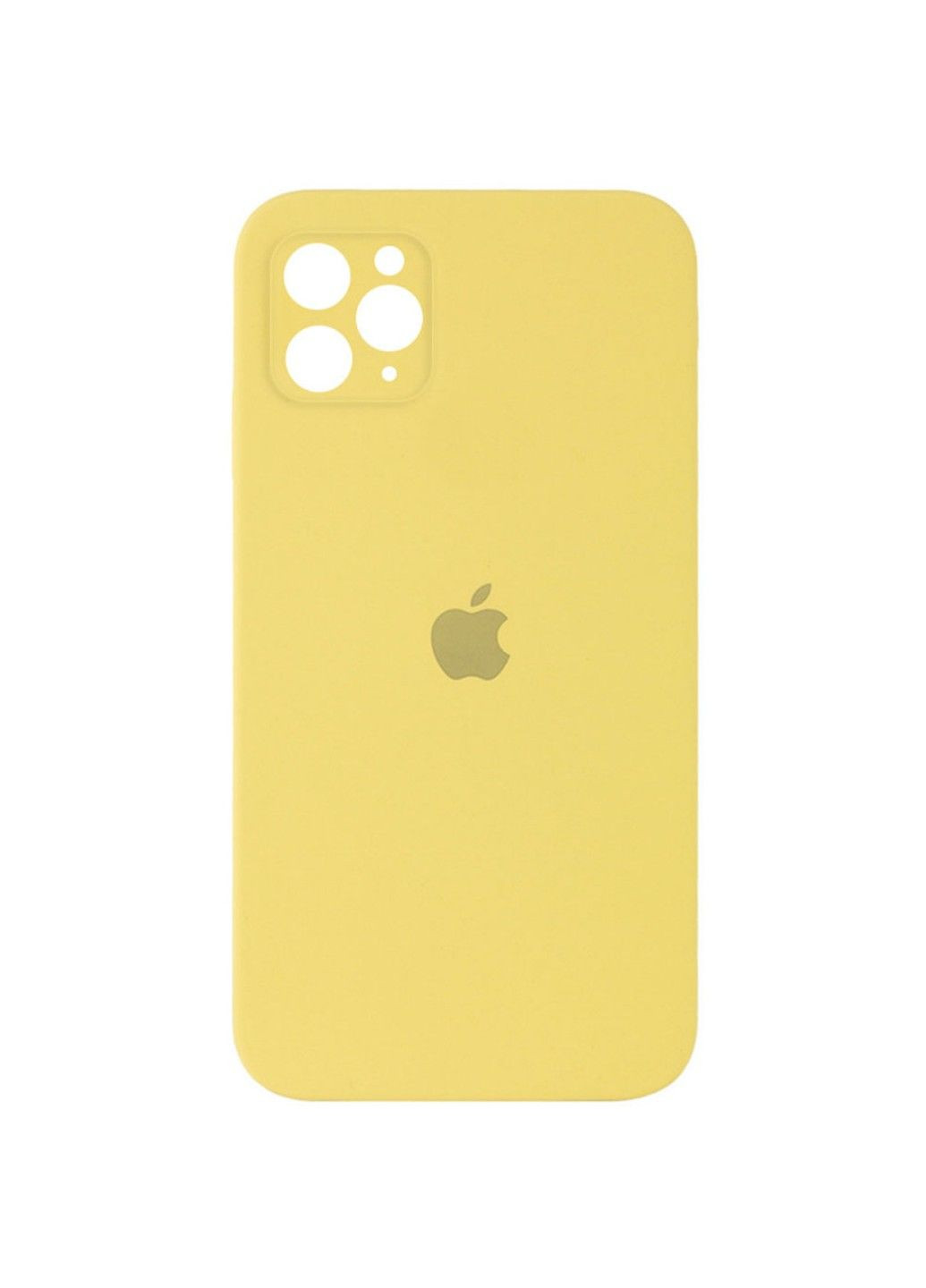Уценка Чехол Silicone Case Square Full Camera Protective (AA) для Apple iPhone 11 Pro Max (6.5") Epik (294722519)