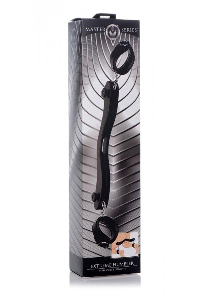 БДСМ фіксатор для мошонки та ніг Extreme Humbler чорний Master Series (297131593)
