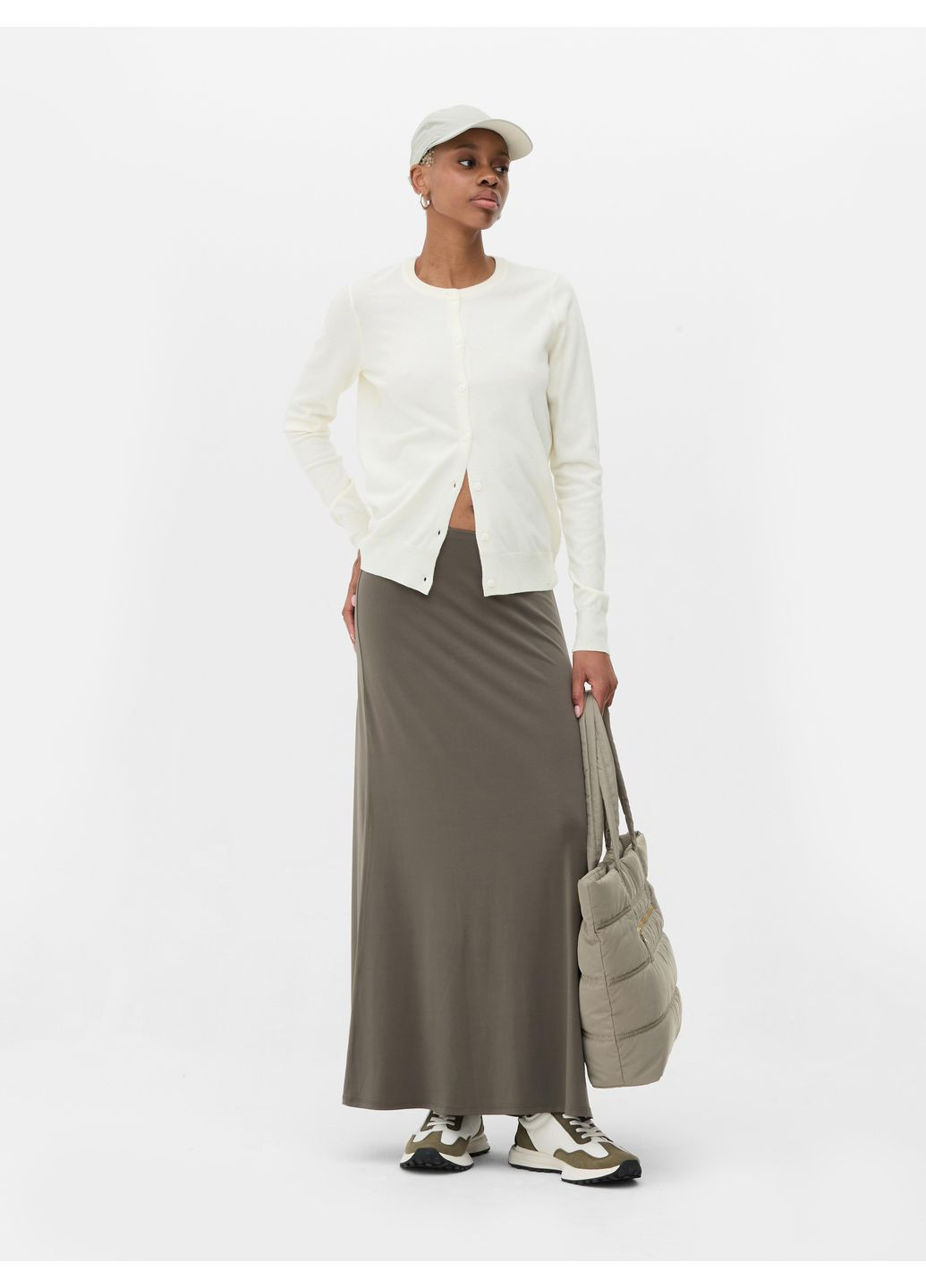 Кардиган демісезон,молочний, Primark (360725028)