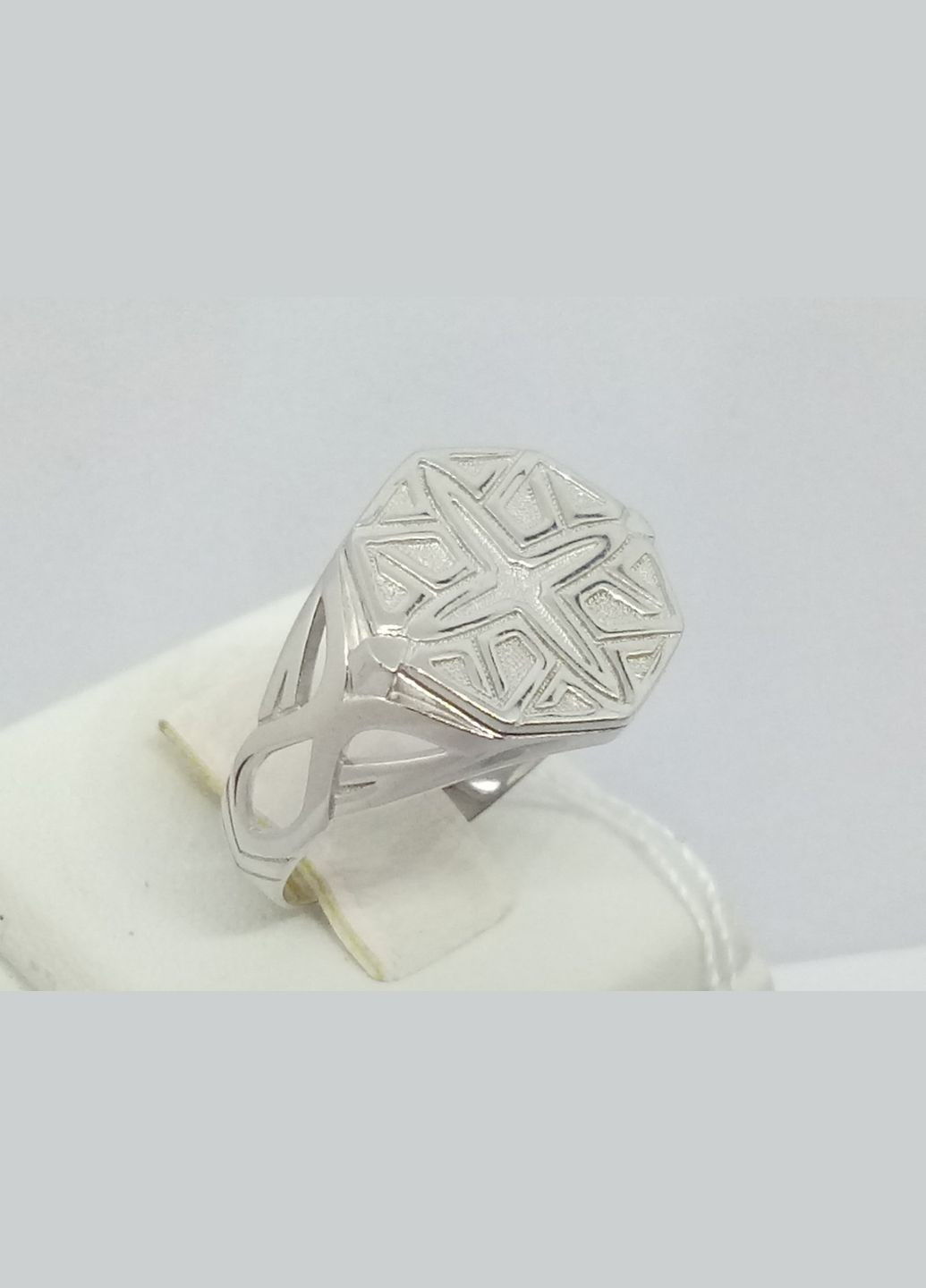 Срібний перстень. 14505-Р Харківська ювелірна фабрика (296595014)