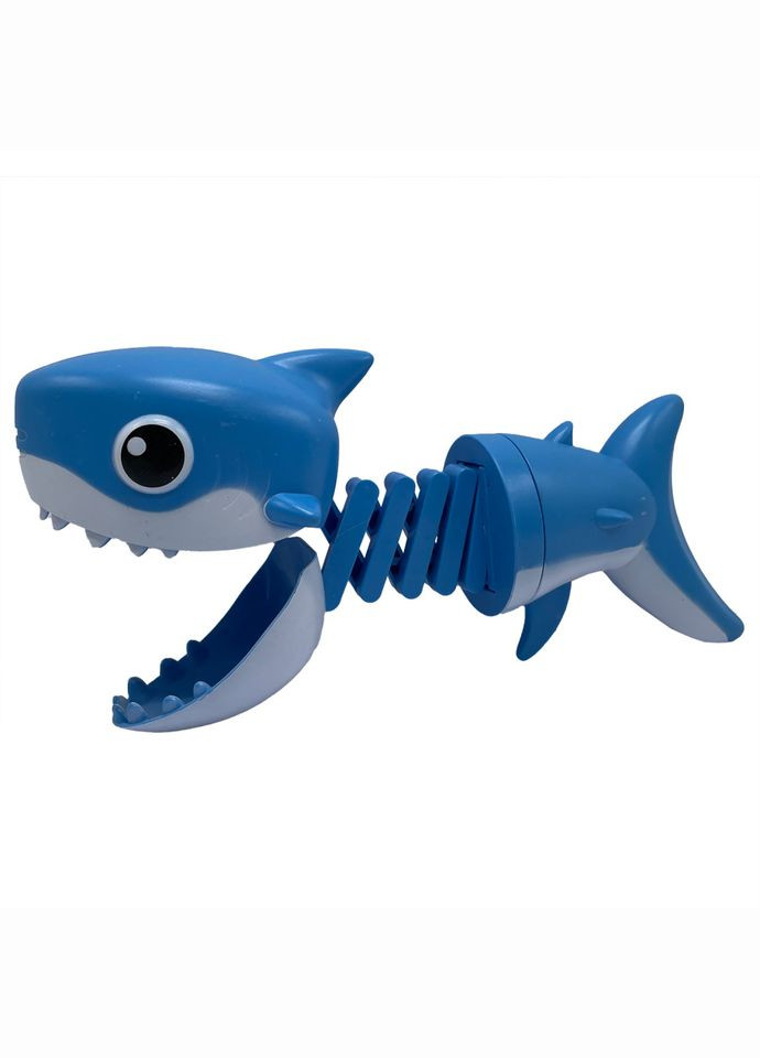 Робопистолет механический "Акула" 521 из безопасных материалов Синий Bambi (369744336)