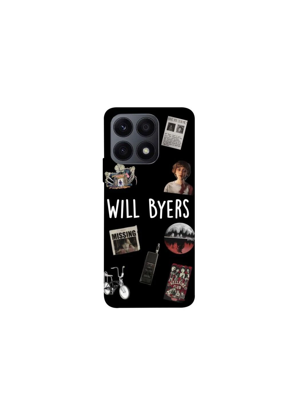 Чехол на Huawei Honor X8a Stranger Things ver.21 Frontalka (376072916)