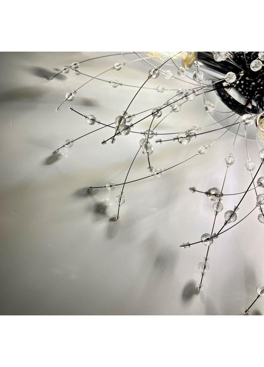 Потолочный светильник ROXY C 5xE14 R500 CHROME Luminaria (370589335)