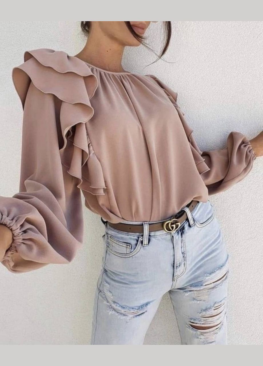 Біла блузка жіноча Milani