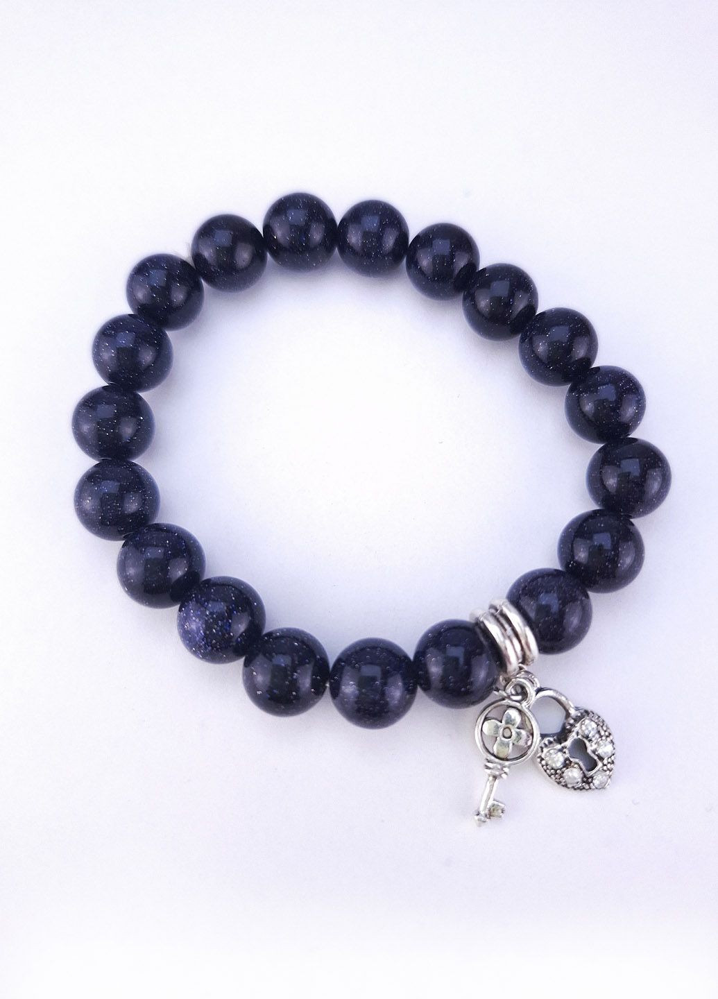 Браслет авантюрин арабська нічь 10мм Luvete (324213459)