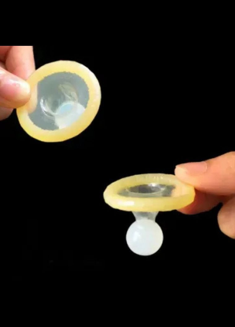 Презерватив з вусиками + кулька "Taotie Spiny condom" (у комплекті 1 презератив + 1 кулька) OLO (331168827)