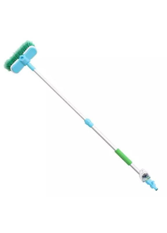 Щетка телескопическая с подключением воды 65-105 см Sapfire (365657335)