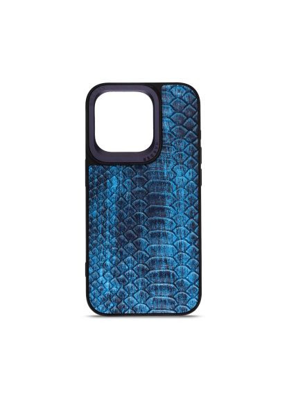 Чехол для мобильного телефона (ARM76871) Harder Lizard Apple iPhone 15 Pro Blue (364630859)