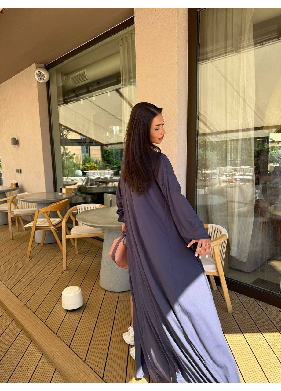 Графитовый демисезонный кардиган GD/GL Модний простір