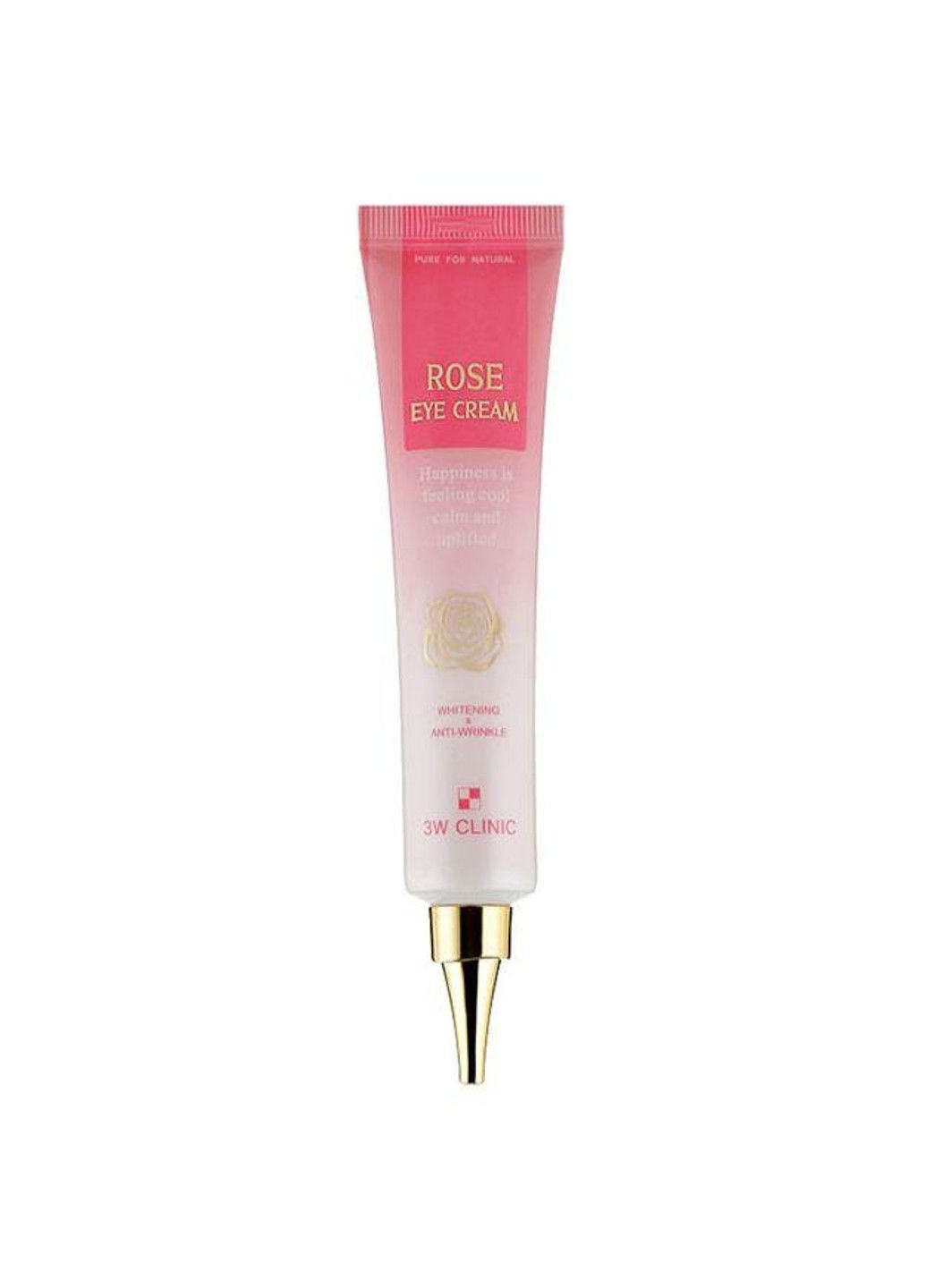 3W Clinic Крем для повік із екстрактом троянди Rose Eye Cream 40ml — Крем, Південна Корея (314904513)
