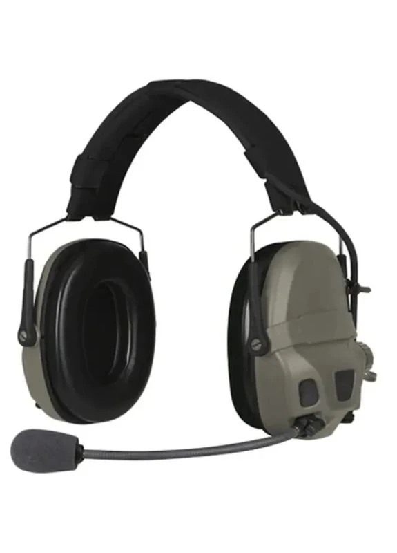 Тактические наушники AMP Communication Headset-Connectorized. Верхний держатель. Tan (N101153-01-0000) Ops-Core (397420009)
