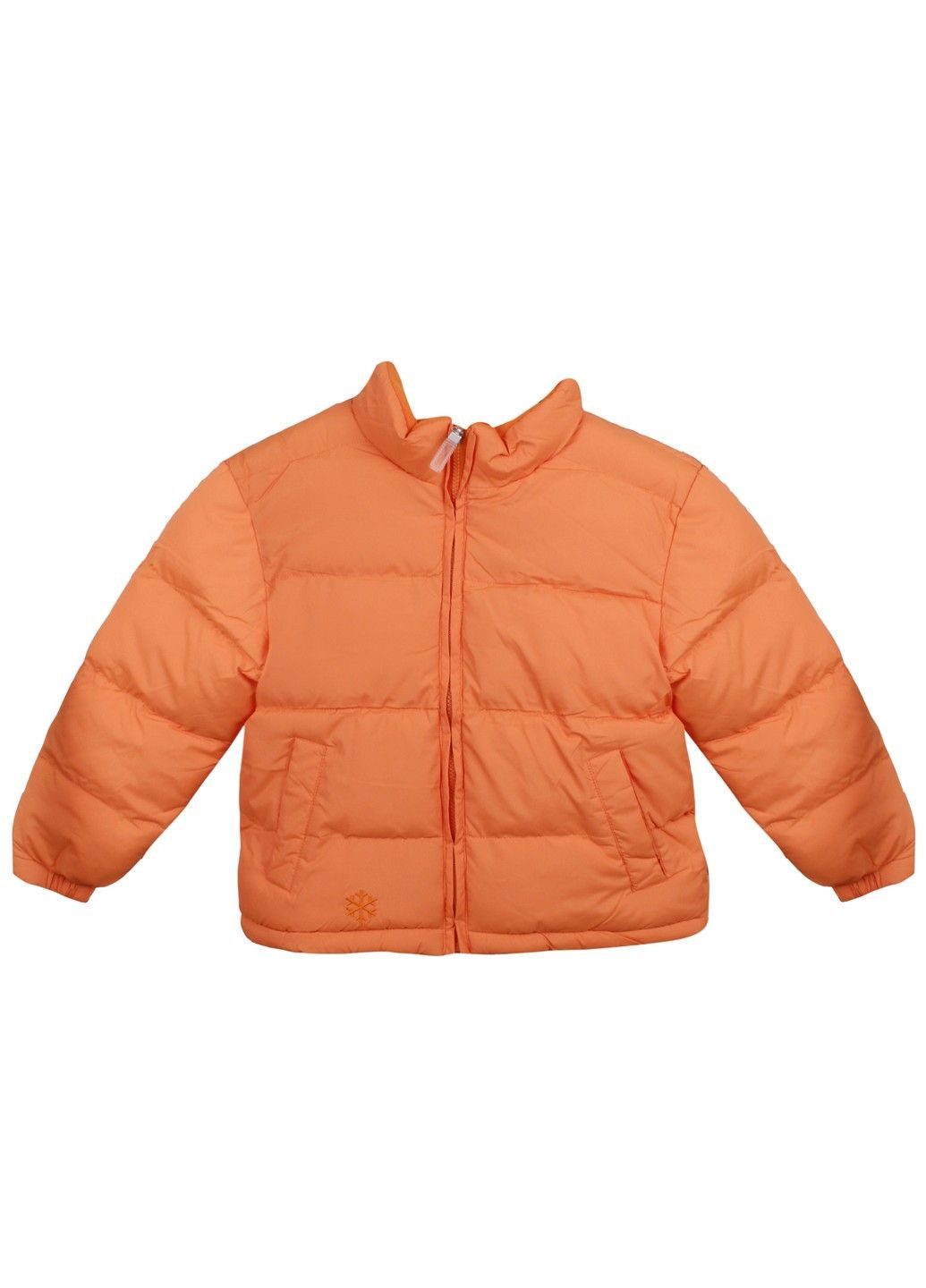 Оранжевая детская куртка moxi No Brand