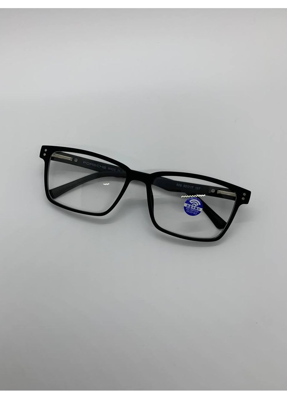 Мужские стильные компьютерные очки PORSCHE с фильтром Blue Blocker — Защита для глаз при работе за экраном No Brand (360893205)