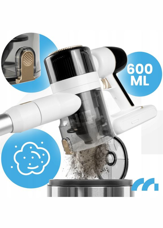 Вертикальний пилосос TURBOCYCLONE PRO1000 350Вт (Польща) Maltec (338854916)