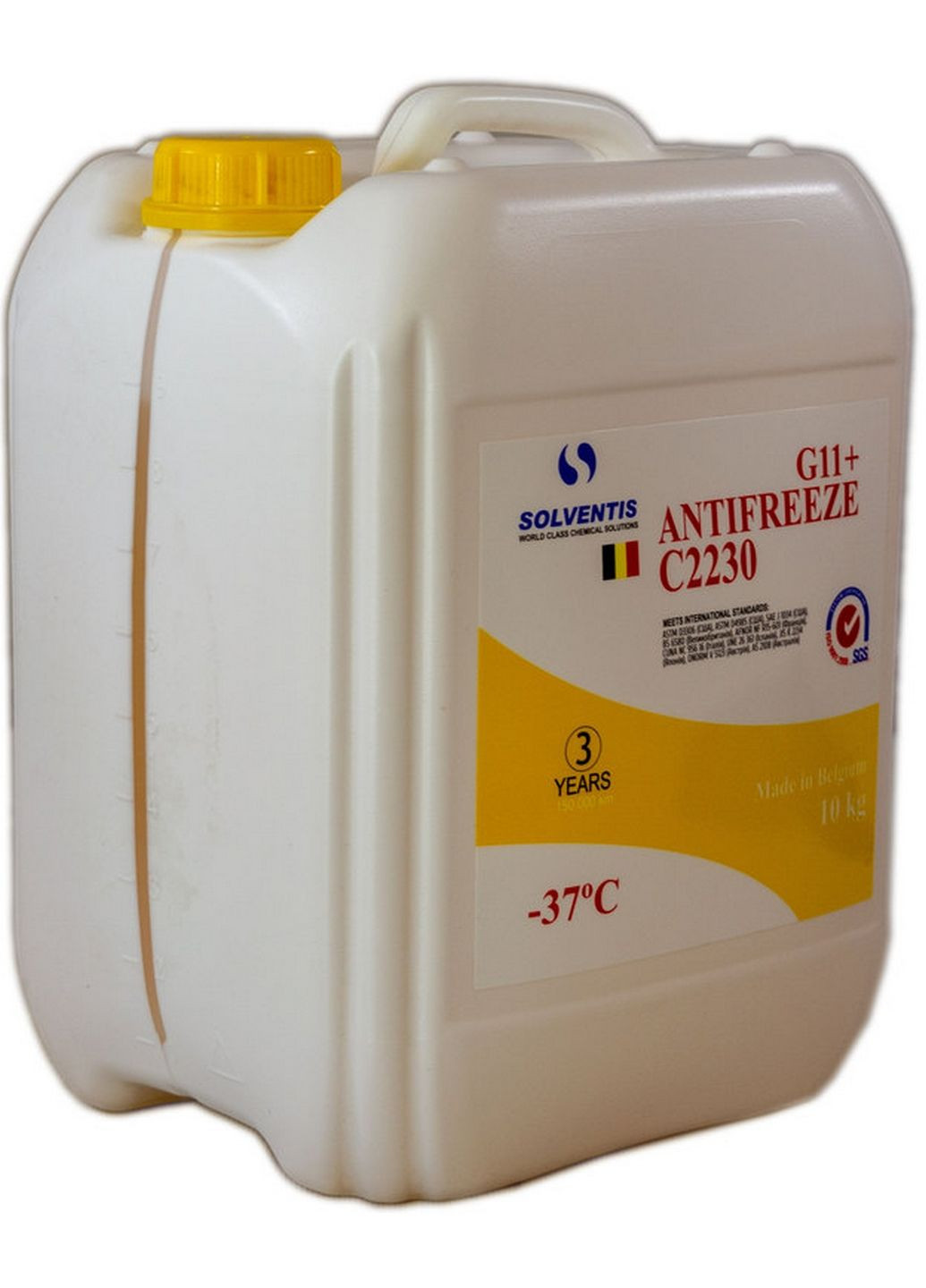 Охлаждающая жидкость 10 л -37°с антифриз g11+ No Brand (282594164)