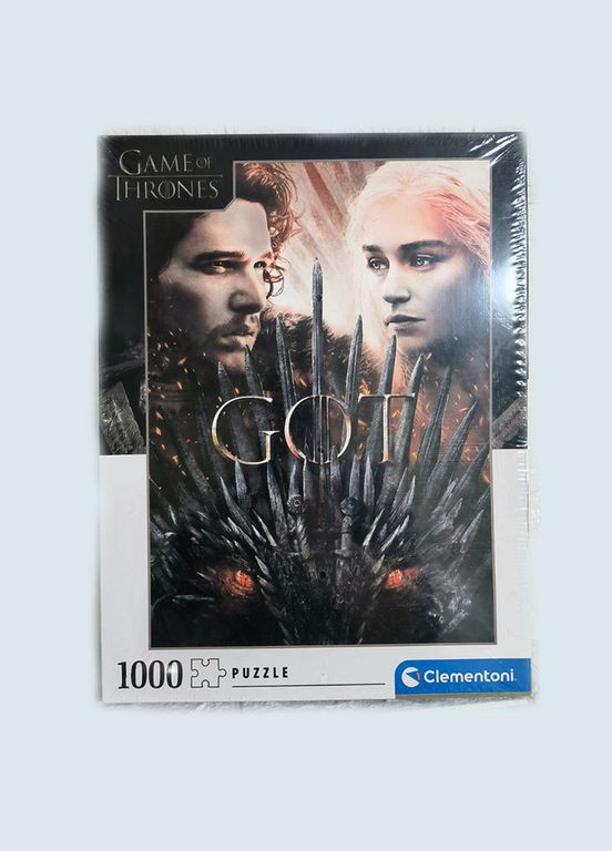Пазли Гра престолів Game of Thrones, 1000 елементів (pazl_025) Clementoni (315396401)