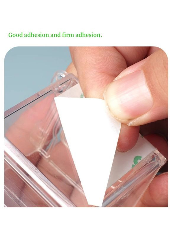 Двухсторонняя клейкая лента 3M 5256 ширина 10 мм длина 50 метров Прозрачная 3М (362495626)