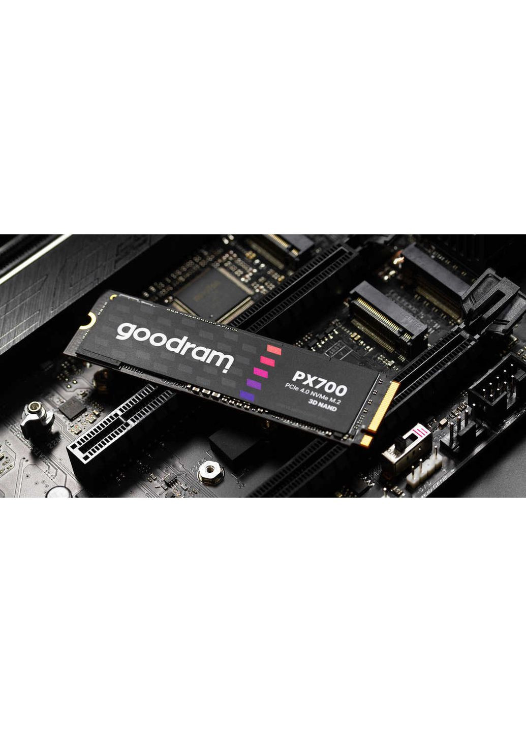Накопичувач SSD 4TB PX700 M.2 2280 PCIe 4.0 x4 NVMe 3D NAND (SSDPR-PX700-04T-80) Goodram (365756019)