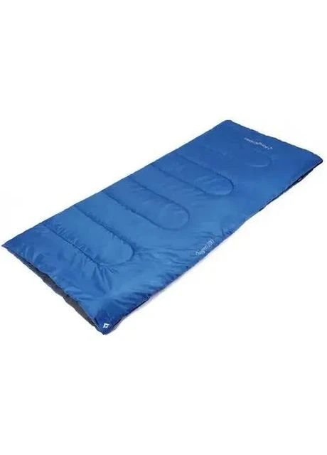 Спальний мішок Oxygen L Comf +18°C / Lim +12°C / Extr +8°C Dark Blue KingCamp (356454106)