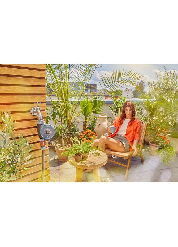 Таймер для поливу Easy (01896-20.000.00) Gardena (364873498)