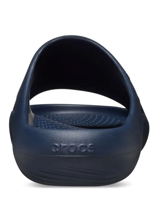 Темно-синие пляжные шлепанцы recovery slide navy 208392 Crocs