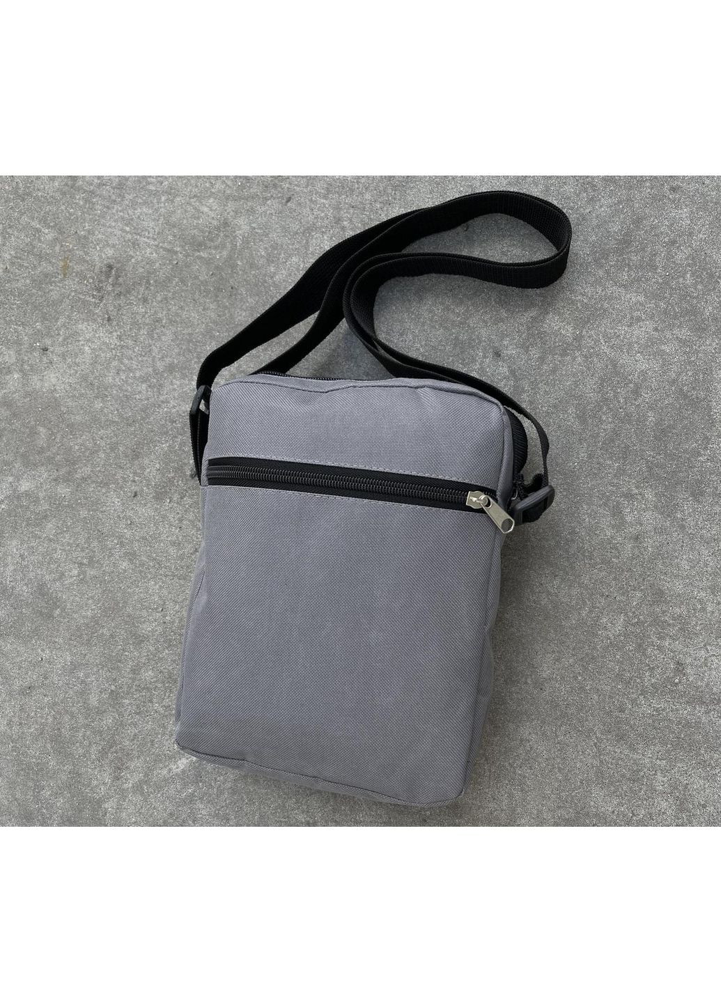 Компактна сумка барсетка, маленька чоловіча молодіжна, барсетка месенджер для зберігання Intruder (348782138)