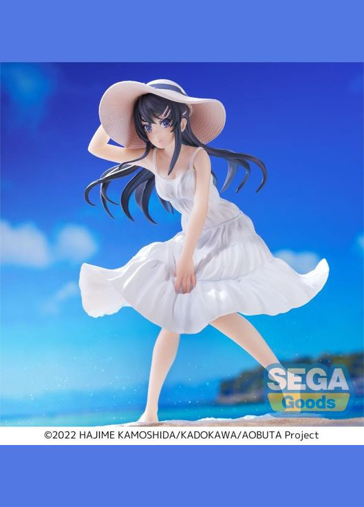 Фигурка Глупый свин не понимает мечту девочки-зайки Маи Rascal Does Dream Mai Sakurajima 17см S MS 17 Sega (317274806)